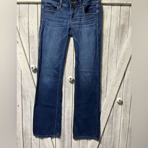 American Eagle Slim Boot Dark Washed Awesome Jeans 👖👖👖